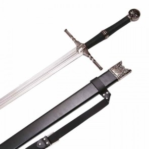 SPADA THE WITCHER CON FODERO INCISO