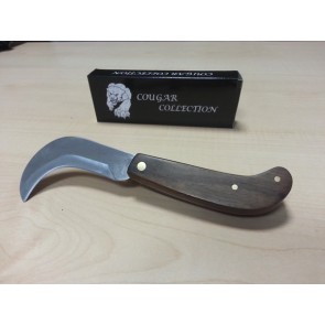 COLTELLO RONCOLA IN ACCIAIO