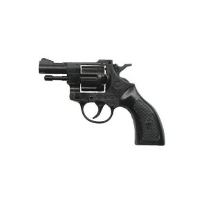 Bruni revolver a salve olympic calibro 6mm nera (br-900)