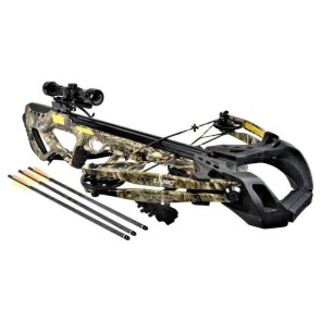 Ek archery balestra compound guillotine-x 185 libbre folium camo (cr062m)