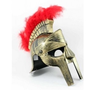 ELMO GLADIATORE SPARTA ORO