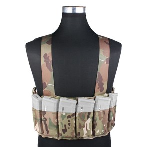 Emersongear chest rig multicam (em2390c)