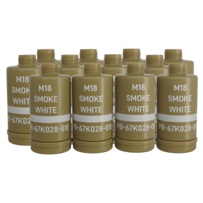 Hakkotsu 12 gusci smoke style per granata thunder b (ap-s9)