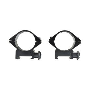 Js-tactical attacchi bassi tubo 30mm per slitte standard 20mm neri (js-m3015)