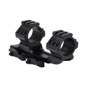 Js-tactical attacco ottica 1"/30mm sgancio rapido nero (js-wd25qd)