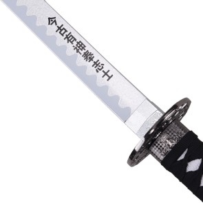 Katana ornamentale con lama in bamboo  KOKUSHIBOU / TSUGIKUNI MICHIKATSU  (zs315-wd)