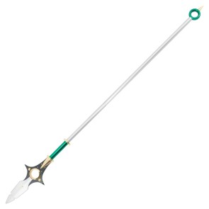 Lancia ornamentale SPIRIT SPEAR CHASTIEFOL  SERIE SEVEN DEADLY SINS  (zs1309)