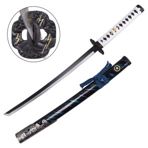 Mini katana ornamentale BLU SAKAI DI JIN  (zs709-5m)