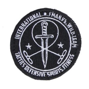 Patch tactics defensive sports fitness (em9386bk)