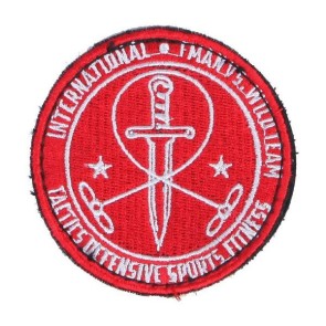 Patch tactics defensive sports fitness (em9386r)
