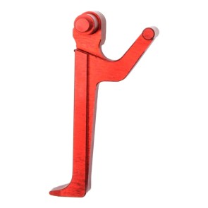 Retroarms grilletto cnc ak tipo b rosso (ra-6782)