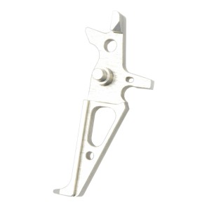 Retroarms grilletto cnc ar15 tipo b argento (ra-6774)