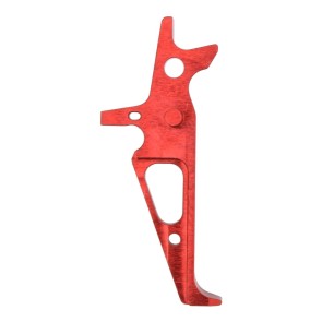 Retroarms grilletto cnc ar15 tipo b rosso (ra-6768)