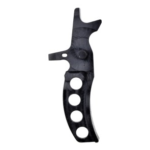 Retroarms grilletto cnc ar15 tipo d nero (ra-6704)