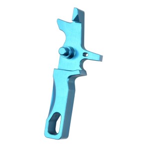 Retroarms grilletto cnc ar15 tipo l blu (ra-7462)