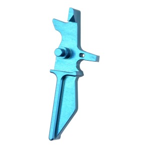 Retroarms grilletto cnc ar15 tipo n blu (ra-7474)