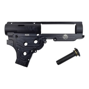 Retroarms guscio gearbox cnc v2.2 per hk417 (ra-6686)