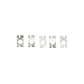 Retroarms pad in acciaio inox per pistol grip m4 (ra-9727)