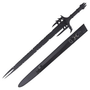 Spada ornamentale  DI SAURON SERIE IL SIGNORE DEGLI ANELLI (zs012l)