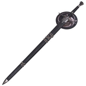 Spada ornamentale SPADA DI GERALT DI RIVIA SERIE FANTASY THE WITCHER 3: WILD HUNTER  (zs642-7bk)