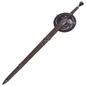 Spada ornamentale  DI GERALT DI RIVIA SERIE FANTASY THE WITCHER 3: WILD HUNTE (zs642-7br)