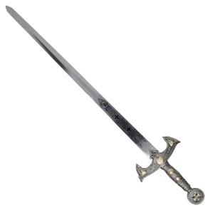 SPADA TEMPLARE BICOLORE VERSIONE DELUXE