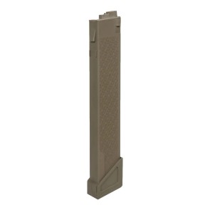 Specna arms caricatore mid-cap s-mag 100 colpi per serie x tan (spe-05-035405)