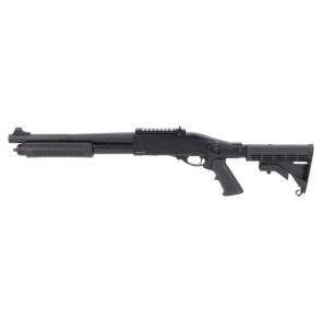Specna arms fucile a pompa a gas sa-vgs5 vapor nero (spe-02-047923)