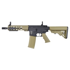 Specna arms fucile elettrico sa-f08 flex bldc hal etu gen.2 half-tan (spe-01-048001)