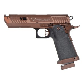 Tti pistola a gas sand viper 2011 nera/oro rosa (tt-sv0100)