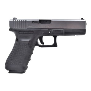We pistola a gas g17 silver (wg01b-sv)