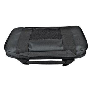 Wosport borsa per accessori nera (wo-gb24b)
