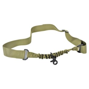 Wosport cinghia bungee a 1 punto olive drab (wo-sl07v)