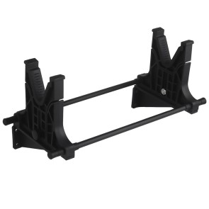 Wosport espositore fucile da tavolo / parete nero (wo-tg31)