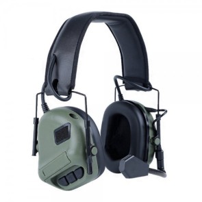 Wosport set cuffie con microfono olive drab (wo-hd08v)