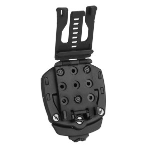 Wosport supporto base rotabile 360° per cintura (wo-gbacc20)