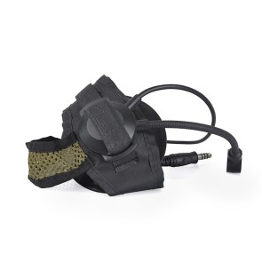 Z-tac cuffia con microfono tasc1 (el-z028)